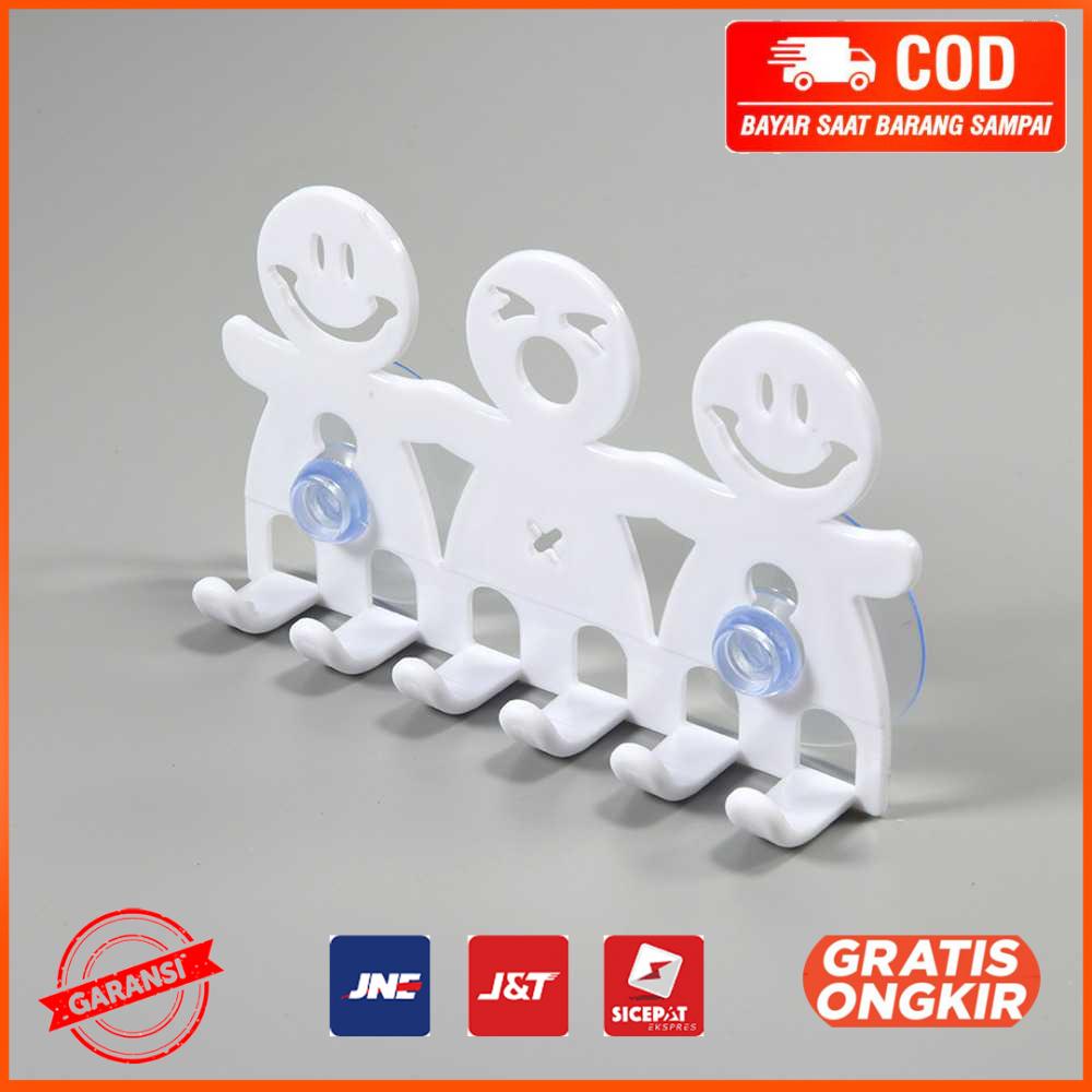 Rak Sikat Gigi Wall Mounted Toothbrush Holder - E1911