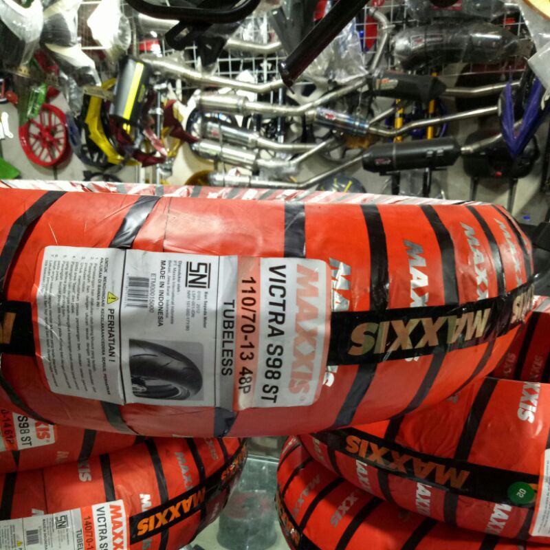 Ban depan Nmax  Maxxis 110 / 70 - 13 victra / Ban Maxxis Nmax 110/70-13 Victra