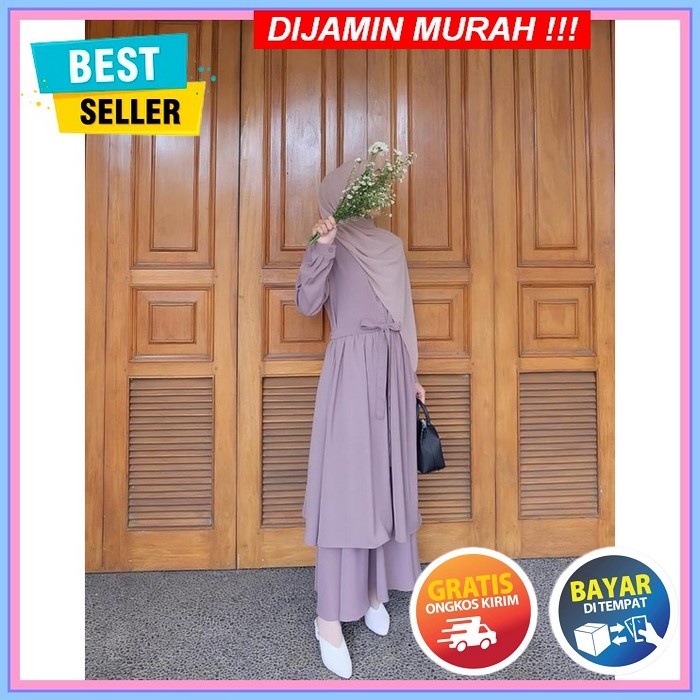 Baju Gamis Wanita Remaja Brukat Terbaru 2022 Maxy Dresss Salsahajara Model Kekinian Bahan Full Bruka