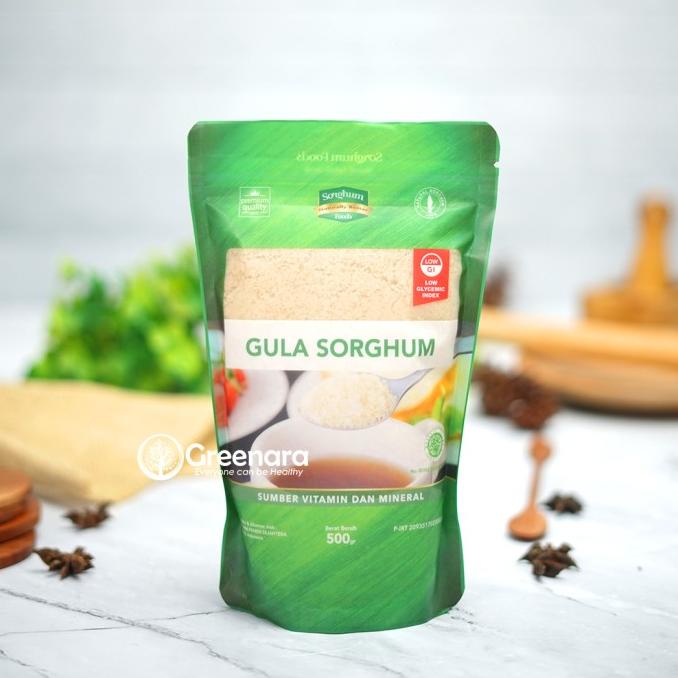 

Sorghum - Gula Sorgum 500Gr