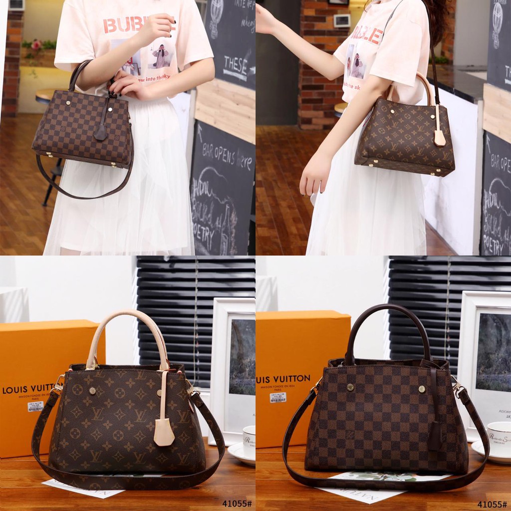 BAG BB Handle Bag M41055