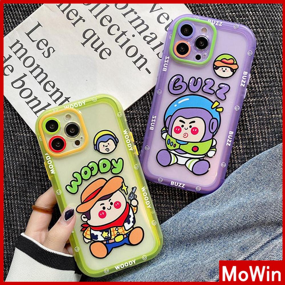 iPhone Case Silicone Soft Case Clear Case Fluorescent Color Airbag Shockproof Protection Camera Cartoon Cute Compatible For iPhone 11 Pro Max 13 Pro Max 12 Pro Max 7Plus xr XS Max