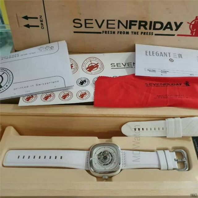 JAM TANGAN PRIA/WANITA ORIGINAL SEVENFRIDAY AUTOMATIC 1.1