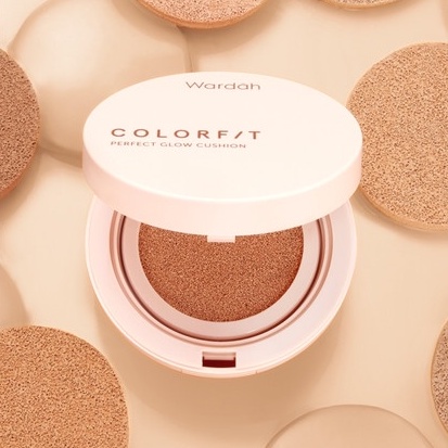 WARDAH Refill Colorfit Perfect Glow Cushion SPF 33 PA++ | Foundation Cair BY AILIN