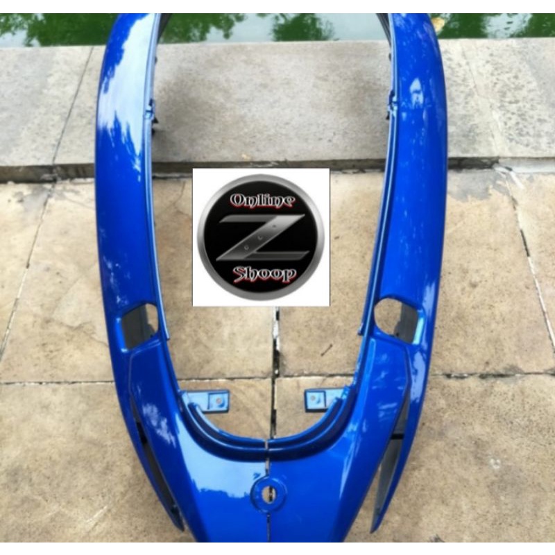 cover body samping kanan kiri spacy warna biru