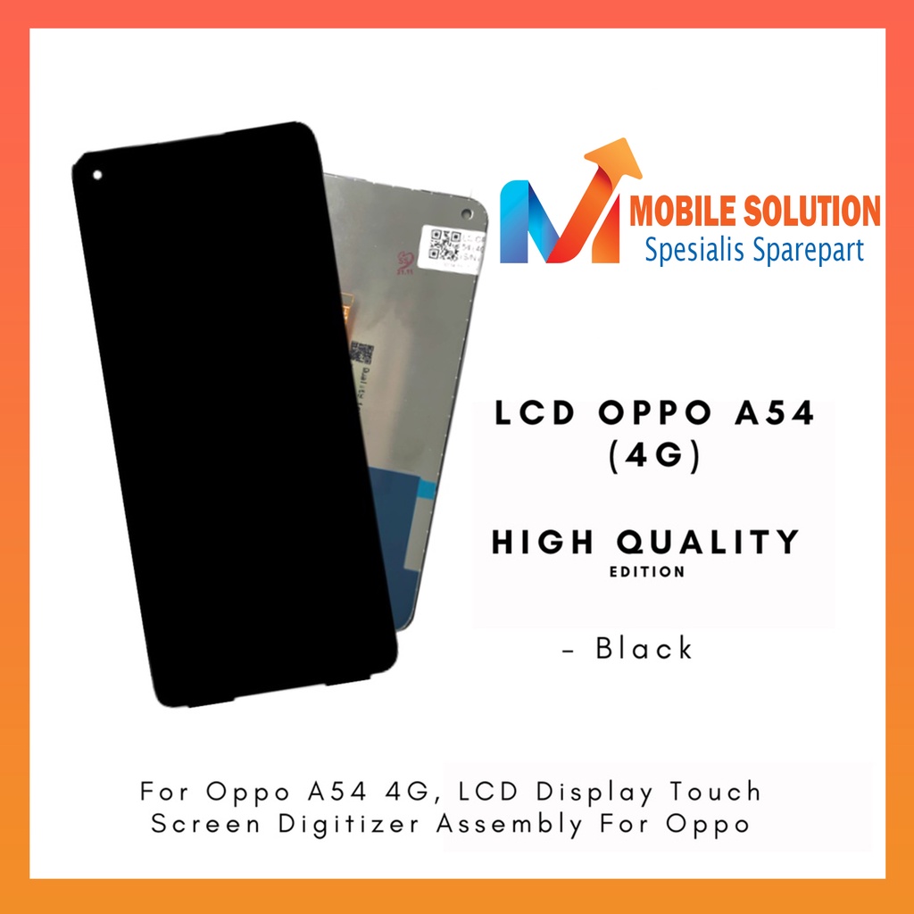 Grosir LCD Oppo A54 (4G) ORIGINAL 100% Fullset Touchscreen - Parts Kompatible Dengan Produk Oppo Gransi 1bulan + Packing / Bubbel