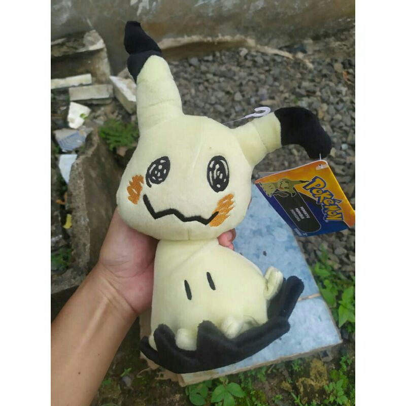 Boneka TOMY Pokemon Mimikyu Original
