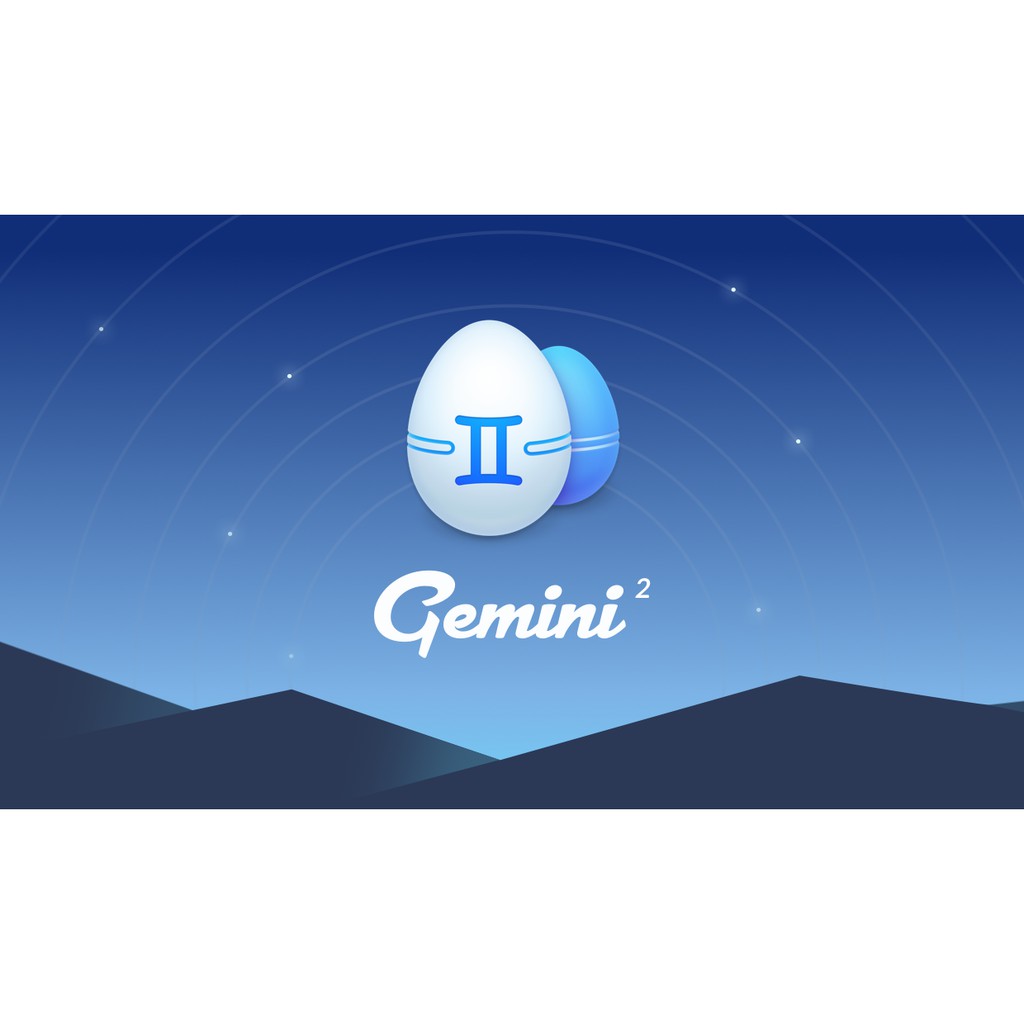 [FULL VERSION] Gemini 2 Mac Utility Software - GARANSI AKTIVASI