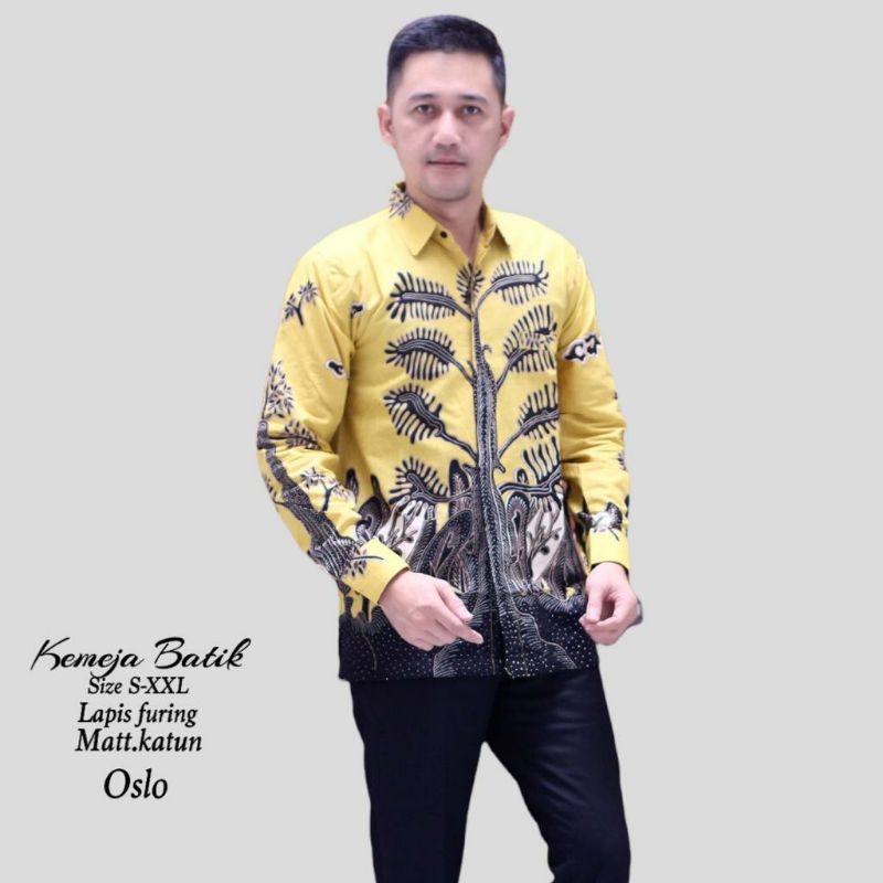 Kemeja Batik Exclusive OSLO 33