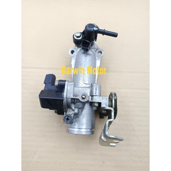 Throttle body set vario 125 Led Original K60 komplit Injector