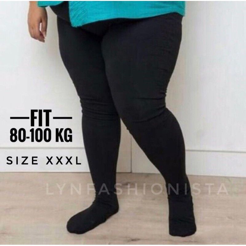 LYNFASHIONISTA-LEGGING KAOS KAKI WANITA KAOS SPANDEK TEBAL/LEJING WUDHU MUSLIMAH