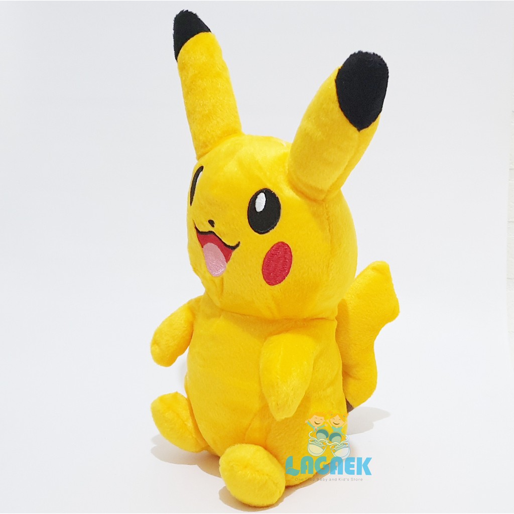 Boneka Anak Anak Kartun Pika Bulu Halus - Mainan Edukasi Anak - Boneka Anak 20 CM - Boneka Untuk Hadiah Anak