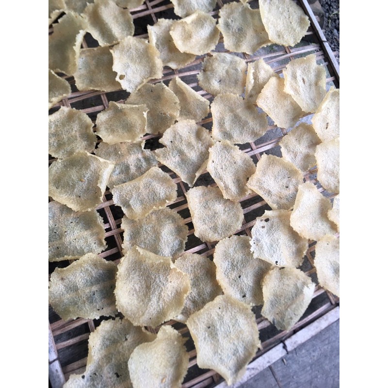 

kerupukmentah(karakgendar) 1kg