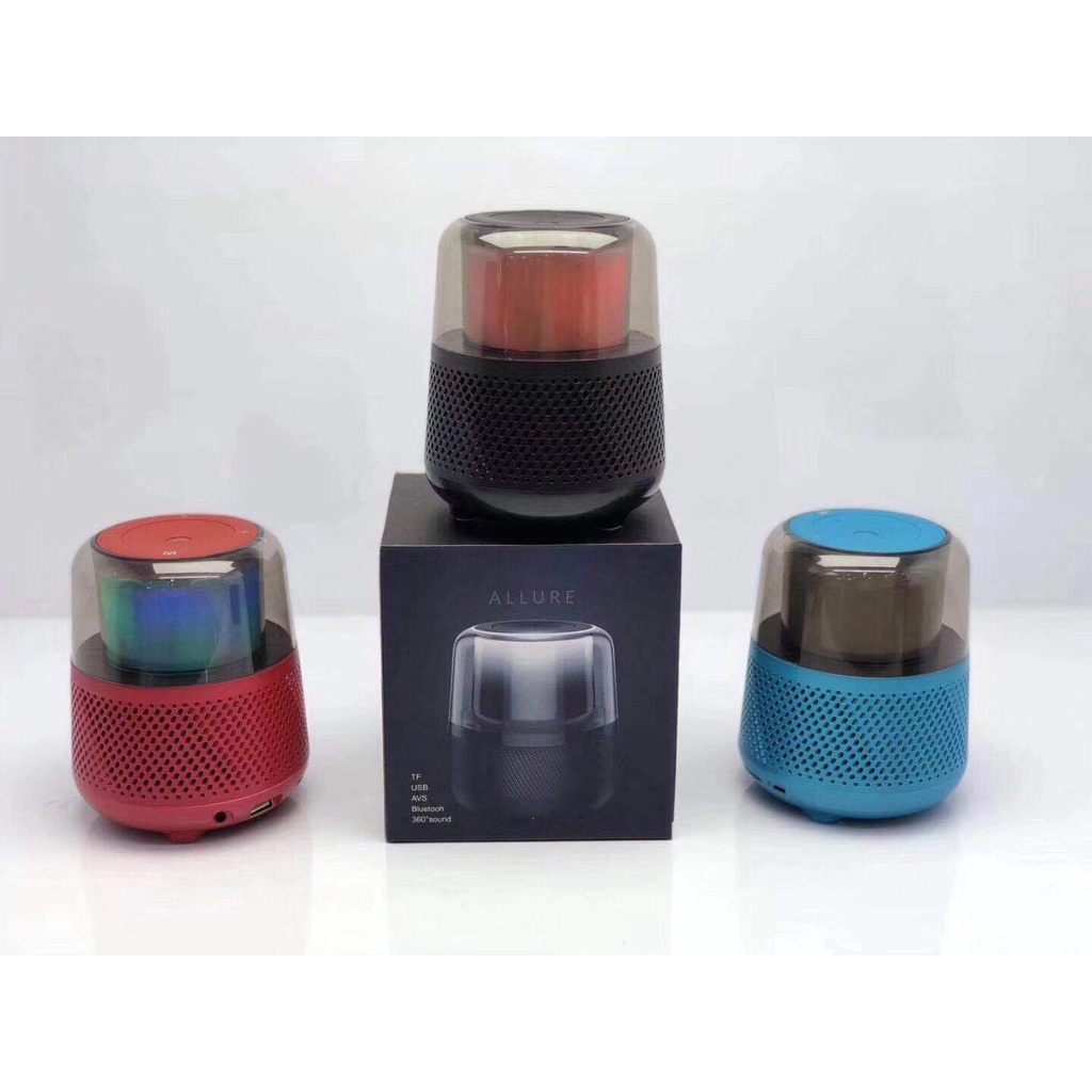 Bluetooth Speaker smart voice Sound Changing Color Wireless Allure audio FZ-04 360 degree