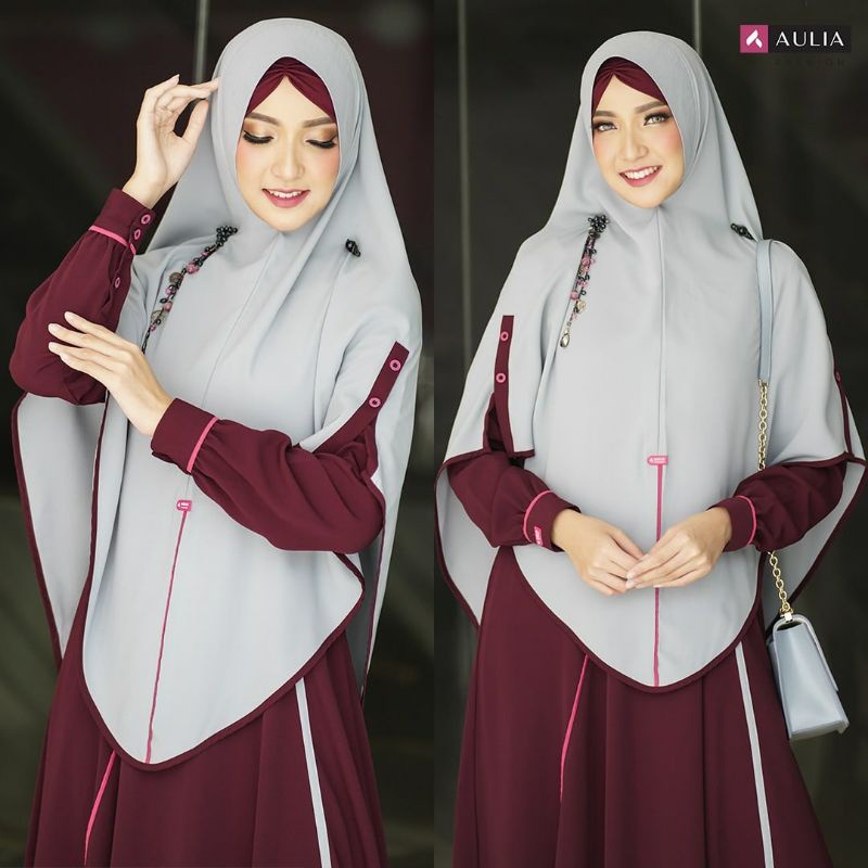 AULIA FASHION GAMIS TERBARU NEW AZALEA PENSYLVANIA OCEAN