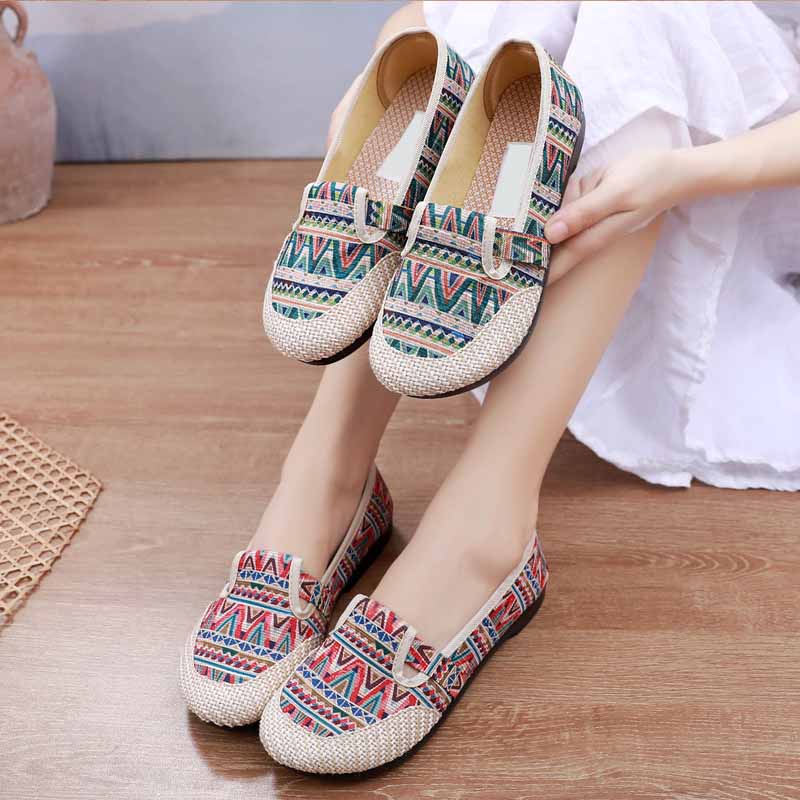 Sepatu SlipOn Wanita Fashion Import High Quality - 1608