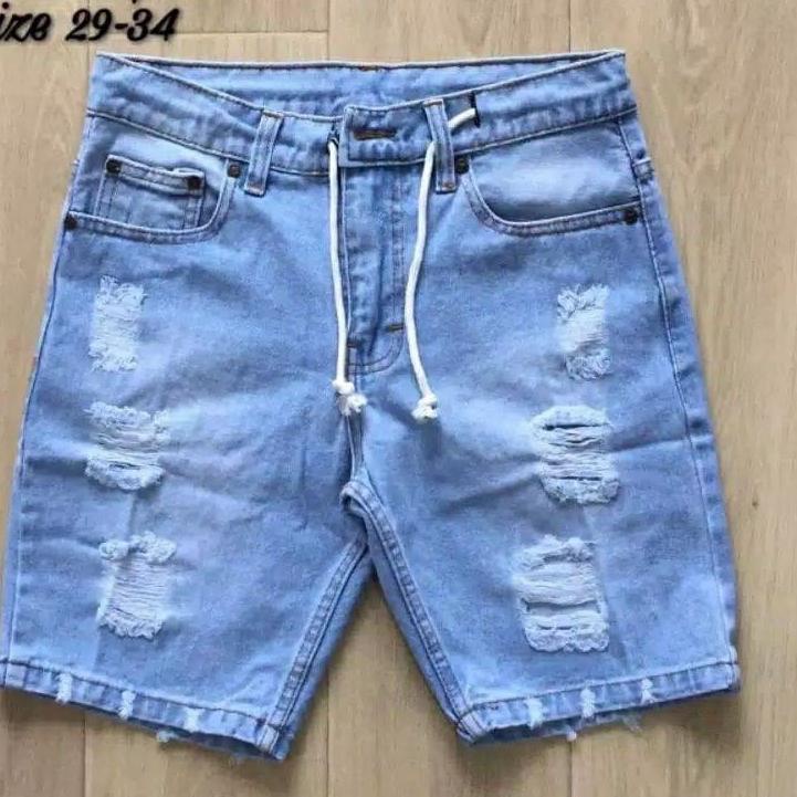 Recomended.. CELANA PENDEK SOBEK PRIA DEWASA/CELANA PENDEK SOBEK LEVIS