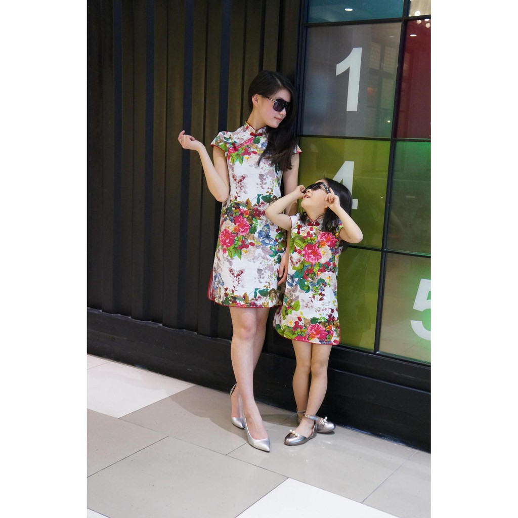 littlekiddoss CH1912 Cheongsam Qipao Baju Imlek Baju Shincia Baju China Dress Cheongsam Couple