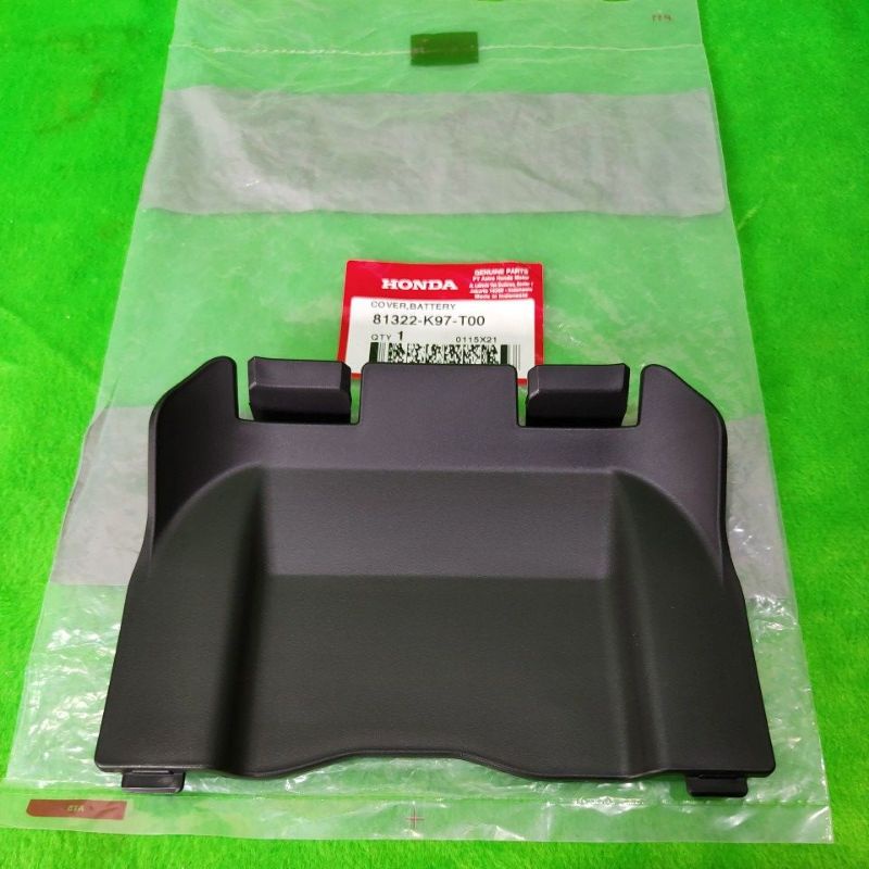 Jual cover tutup aki pcx 150 k97 cover battery pcx 150 original