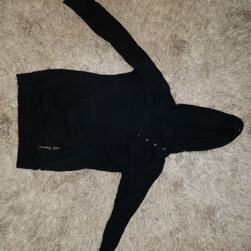 HOODIE ASK ENQUIRED BLACK