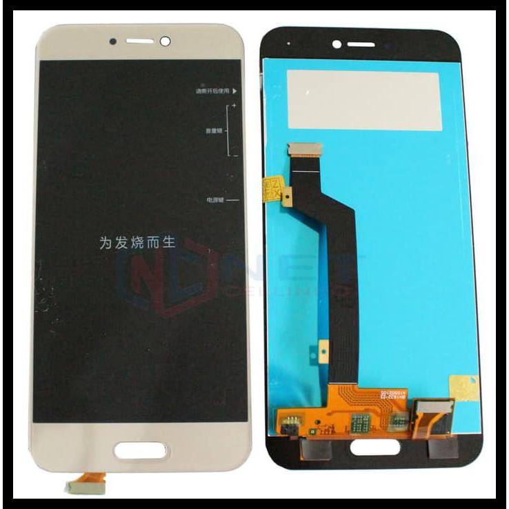 Lcd Touchscreen Xiaomi Mi5C 5,15 Inch / Xiaomi Mi 5C - Emas