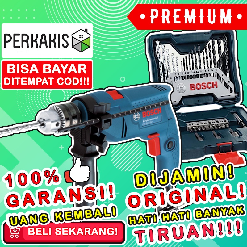 Bor Listrik Mesin Murah Bosch Tangan 13Mm Beton Tembok Drill Impact 10Mm Dinding Hand Mt60 Mt80B Ele