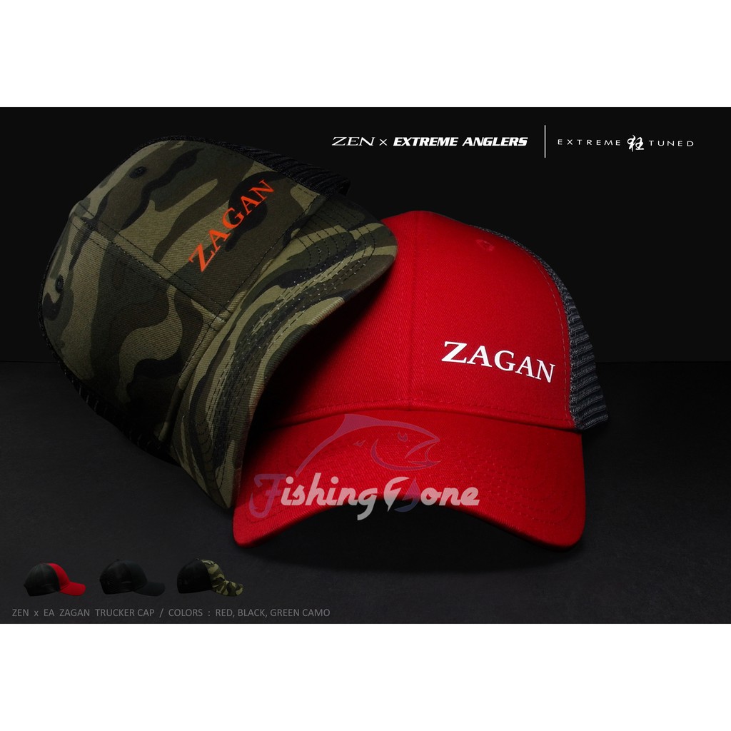 Zen X EA ZAGAN TRUCKER Cap