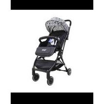 stroller justice league black white new