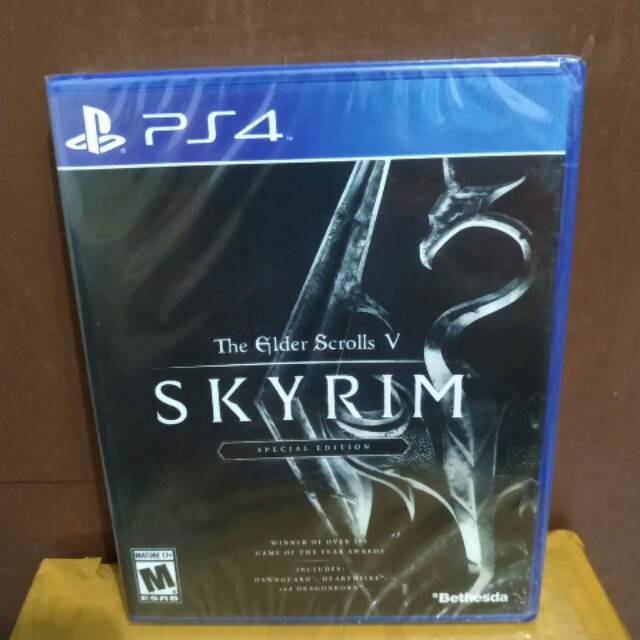 PS4 The Elder Scrolls V SKYRIM Special Edition