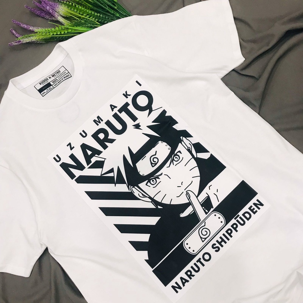 Tshirt Naruto Shipuden Streetwear Anime Manga Naruto