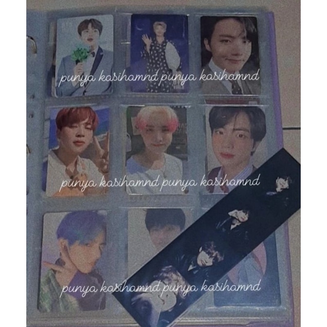 BTS Photocard || BTSW PC, Taehyung persona, Jhope Jin Suga MOTS, Jimin peaches