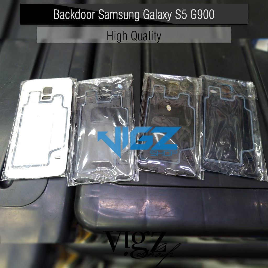 Backdoor Tutup Baterai Samsung Galaxy S5 G900 OEM