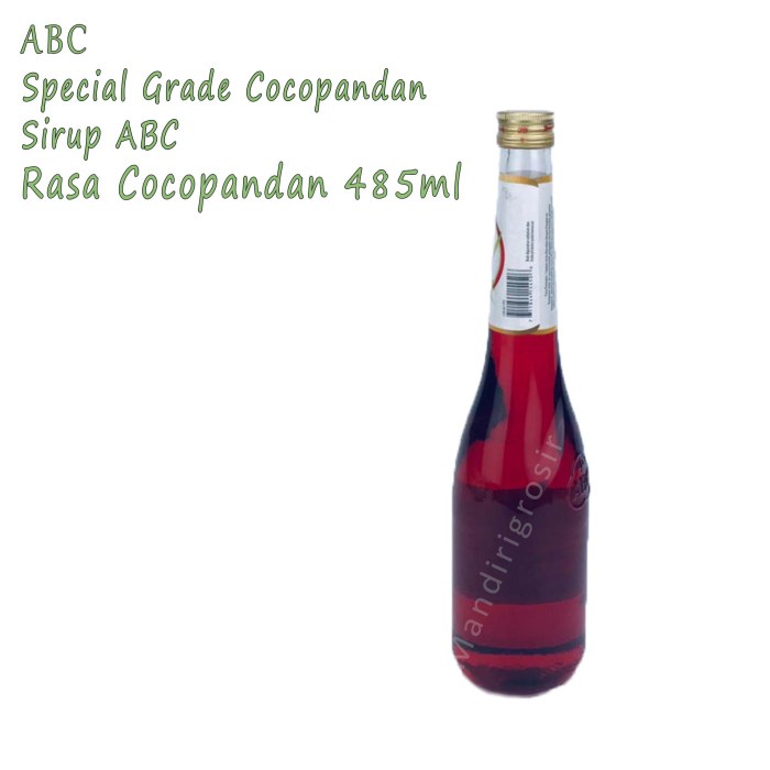 Sirup * ABC * Special Grade *485ml