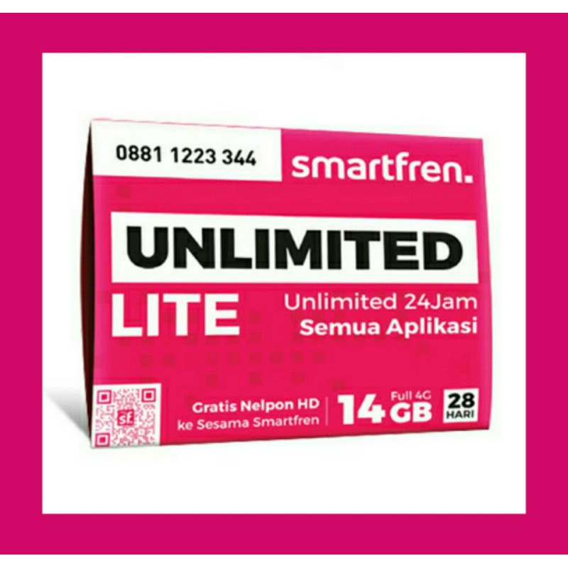 Perdana Smartfren Unlimited Lite 4G - Smartfren Unlimited