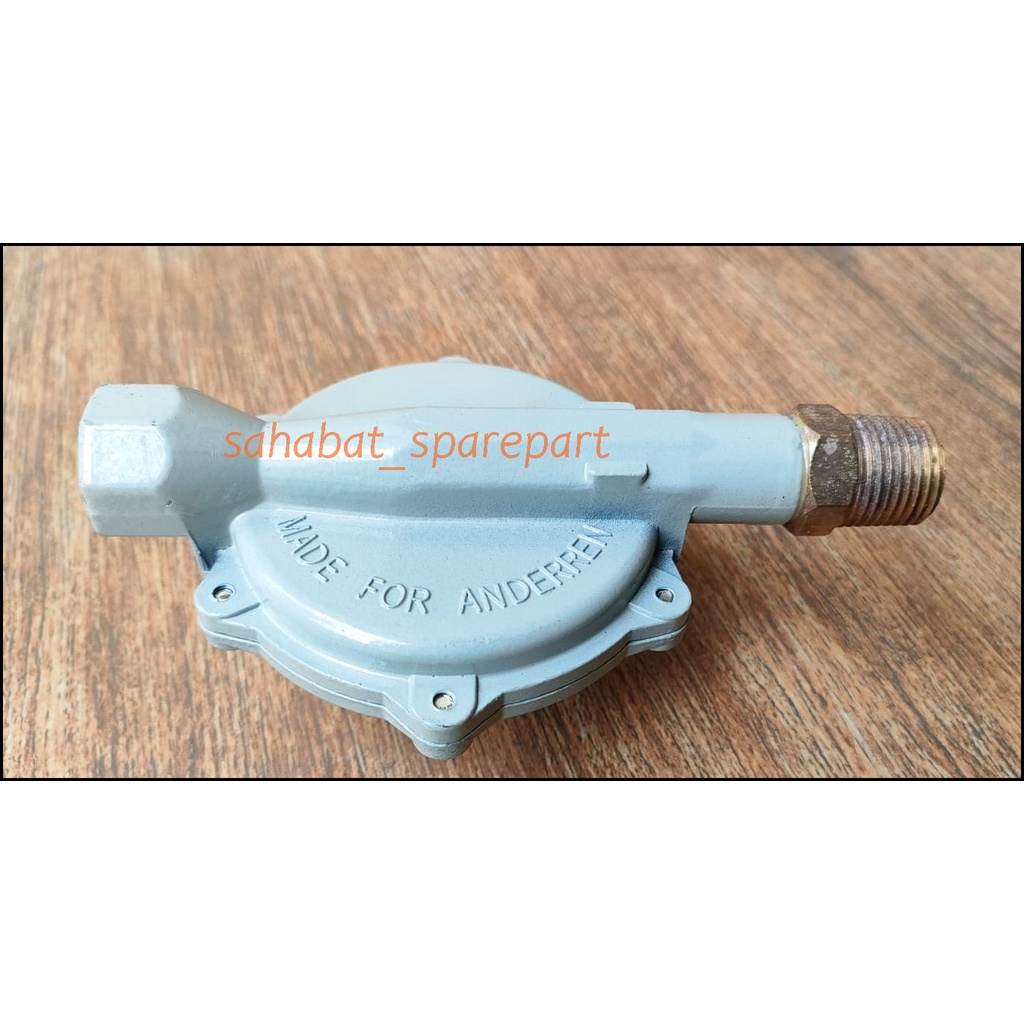REGULATOR GAS ALAM LPG LOW PRESSURE ANDERREN PTZ 1001 ORIGINAL
