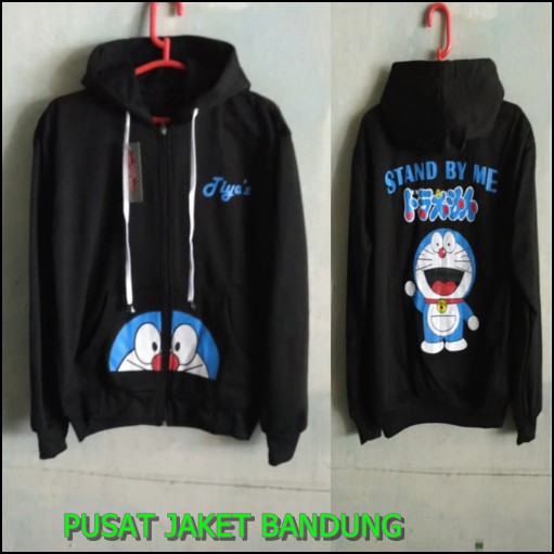 JAKET DORAEMON ABG JAKET KARTUN KUCING LUCU 7 8 9 10 11 12 TAHUN SWETER SWITER ANAK LAKI LAKI COWOK