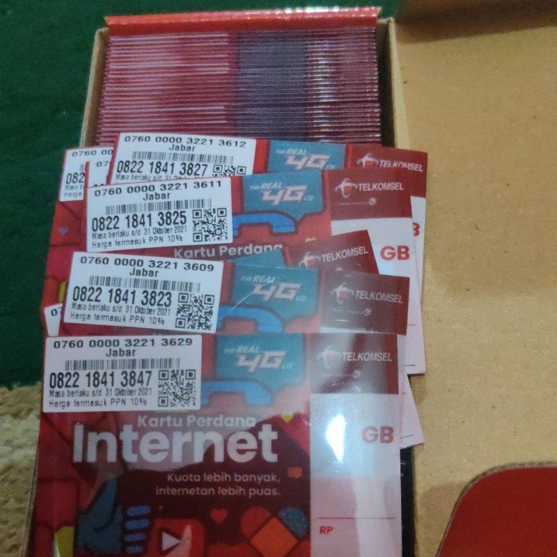 PERDANA TELKOMSEL EXTRA UNLIMITED MAX NO FUP UPTO 1000GB  ALL TKP