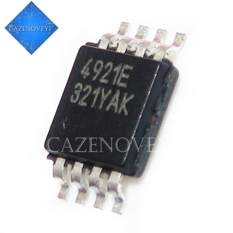 1pc Ic Mcp4921-E / Ms Mcp4921 4921e Mcp9808-E / Ms 9808e 9808 Msop-8