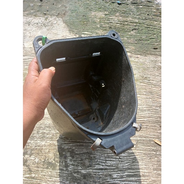 box bagasi Honda karisma toolbox tempat mantol Honda karisma Supra X 125 lama original