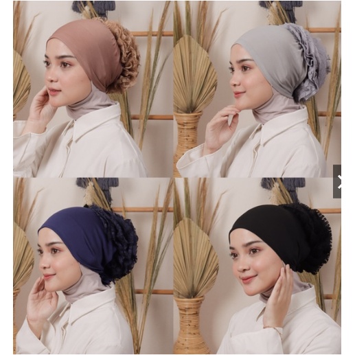 INNER TURKI KONDE BRUKAT NINJA TALI/ CIPUT TURKEY CEPOL KAOS BASIC/ DALEMAN HIJAB / INNER TURKI/INNER TURKI CEPOL