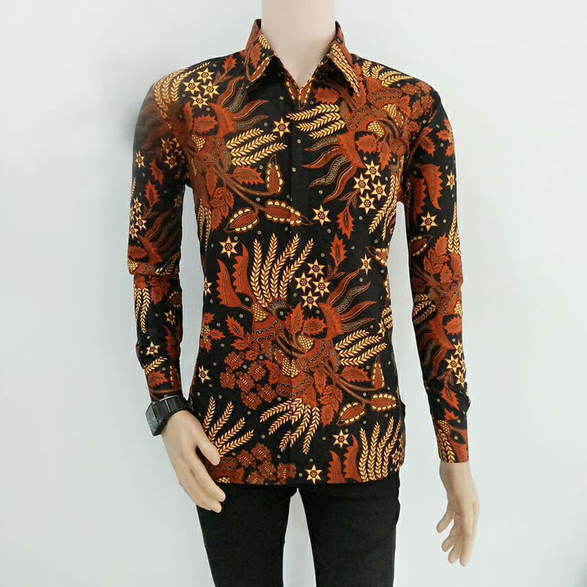 Kemeja batik NZ