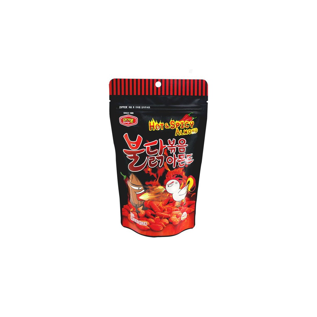 

Murgerbon Hot & Spicy Almond 210gr (HALAL)