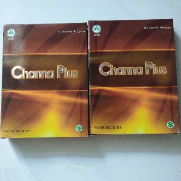 channa plus harga persachet