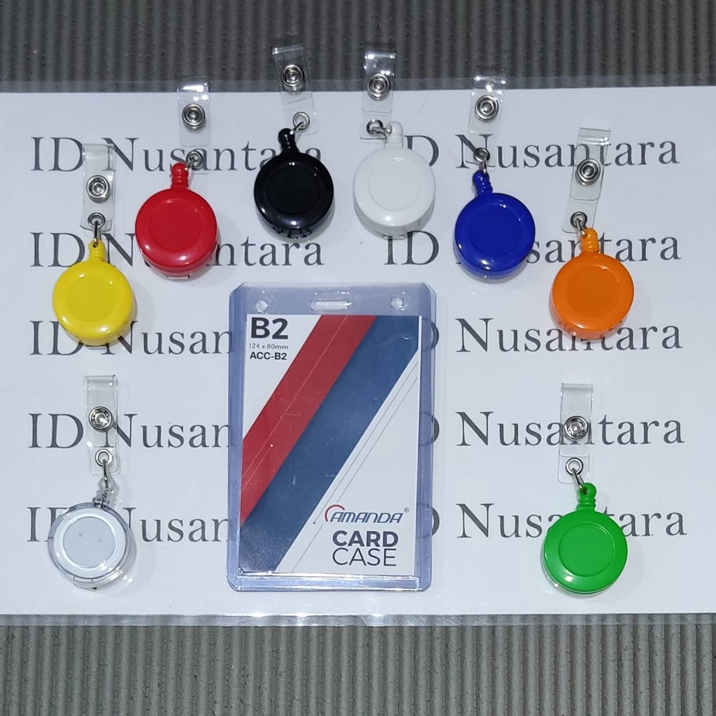 

Paket Yoyo Warna Warni + ID Card Case B2