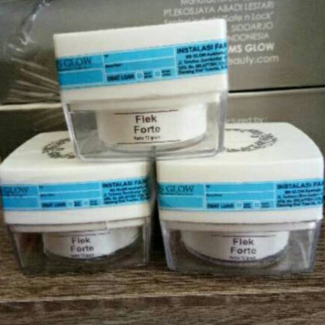 FLEK FORTE / ACNE FORTE MS GLOW BPOM ORIGINAL