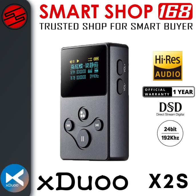 xDuoo X2S Hi-Fi Lossless Portable Digital Music Player Termurah