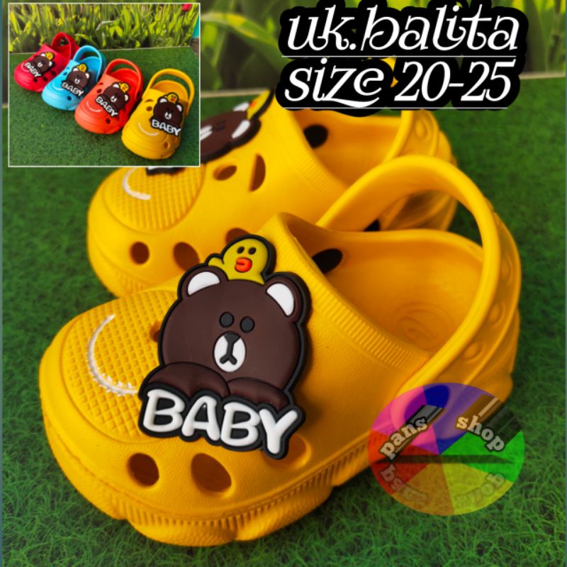 Sandal Baim Balita baby bear (355e)