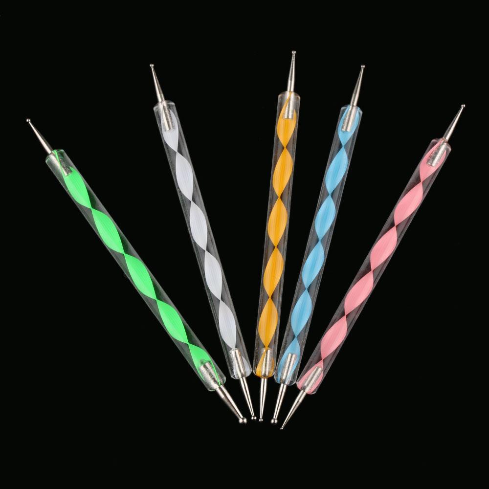 Preva 5PCS Pen Dotting 2 Sisi Untuk Melukis