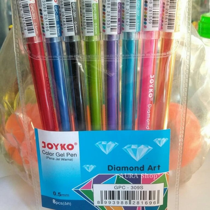 

Promo Gel Pen Pulpen Jel Bolpoin Bolpen Joyko Warna Warni Limited