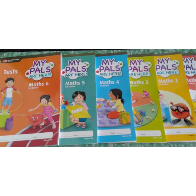 My Pals Are Here maths Test 3ed/ MPH Maths Test